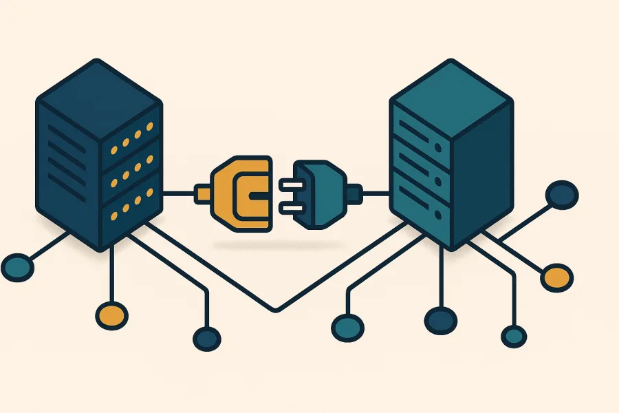 Remote MCP Servers for AI Connectors - abstract illustration
