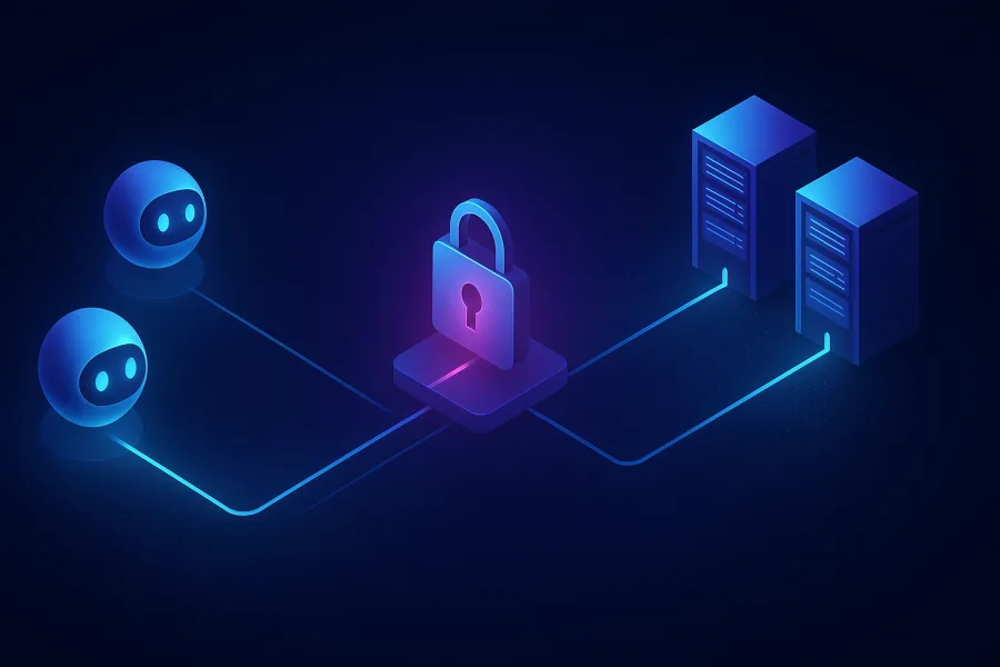 Remote MCP Servers for AI Connectors - abstract illustration