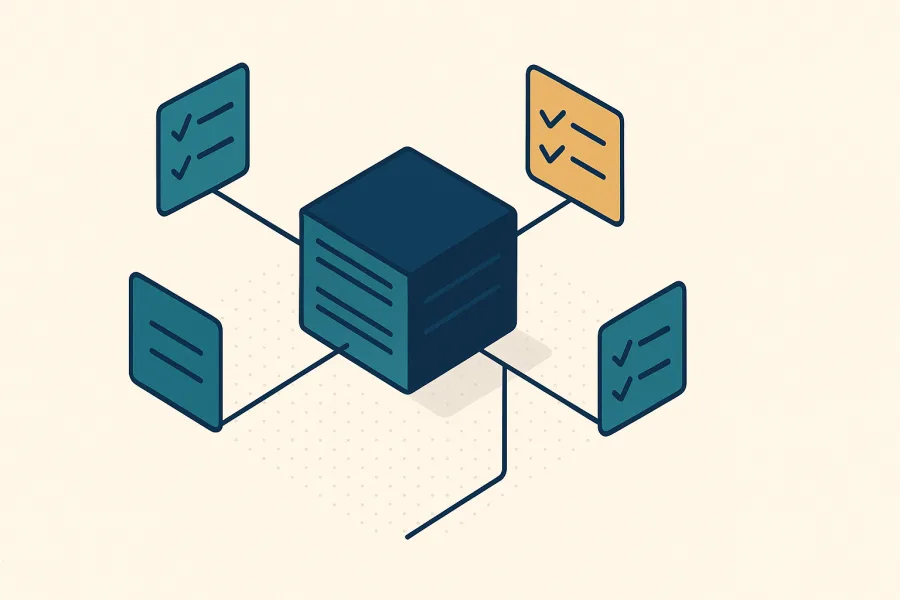 Personal AI Agent Infrastructure - abstract illustration