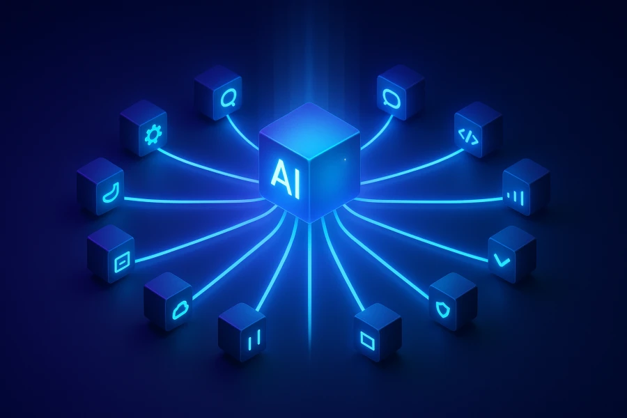Personal AI Agent Infrastructure - abstract illustration