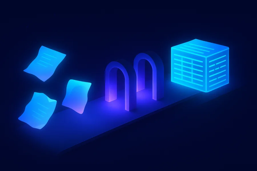 Building AI Data Parsing Pipelines: Structured Extraction From Messy Documents