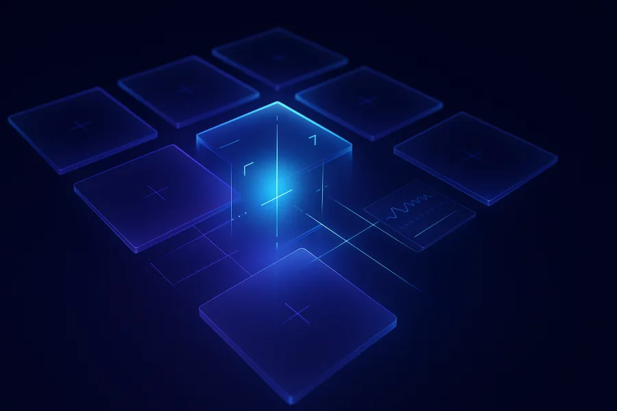 Stop Grading AI on Vibes: Lightweight Evals for Real Work - abstract illustration
