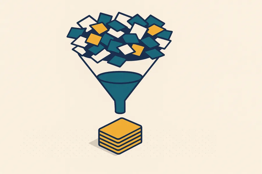 Give Your AI Your Own Documents: Retrieval Without Overbuilding