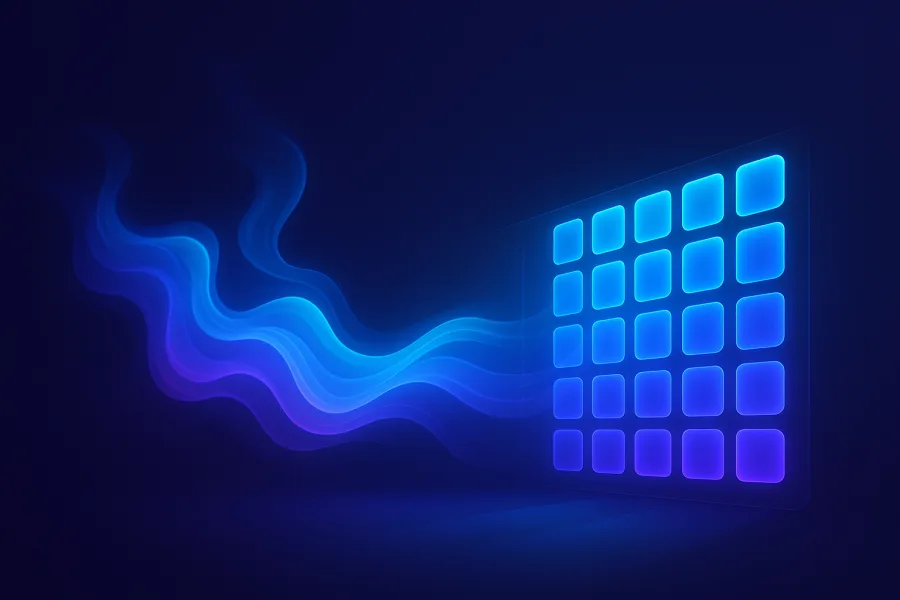 Make Your AI Return Data, Not Prose: Structured Outputs - abstract illustration