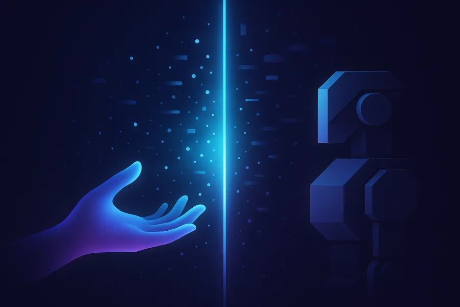 Know What to Delegate to AI and What to Keep Human